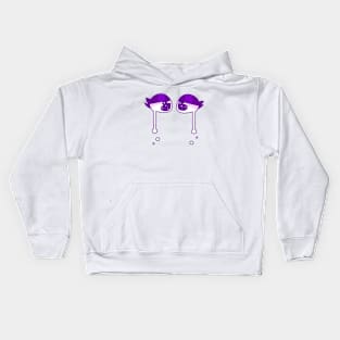 Crying eyes Kids Hoodie